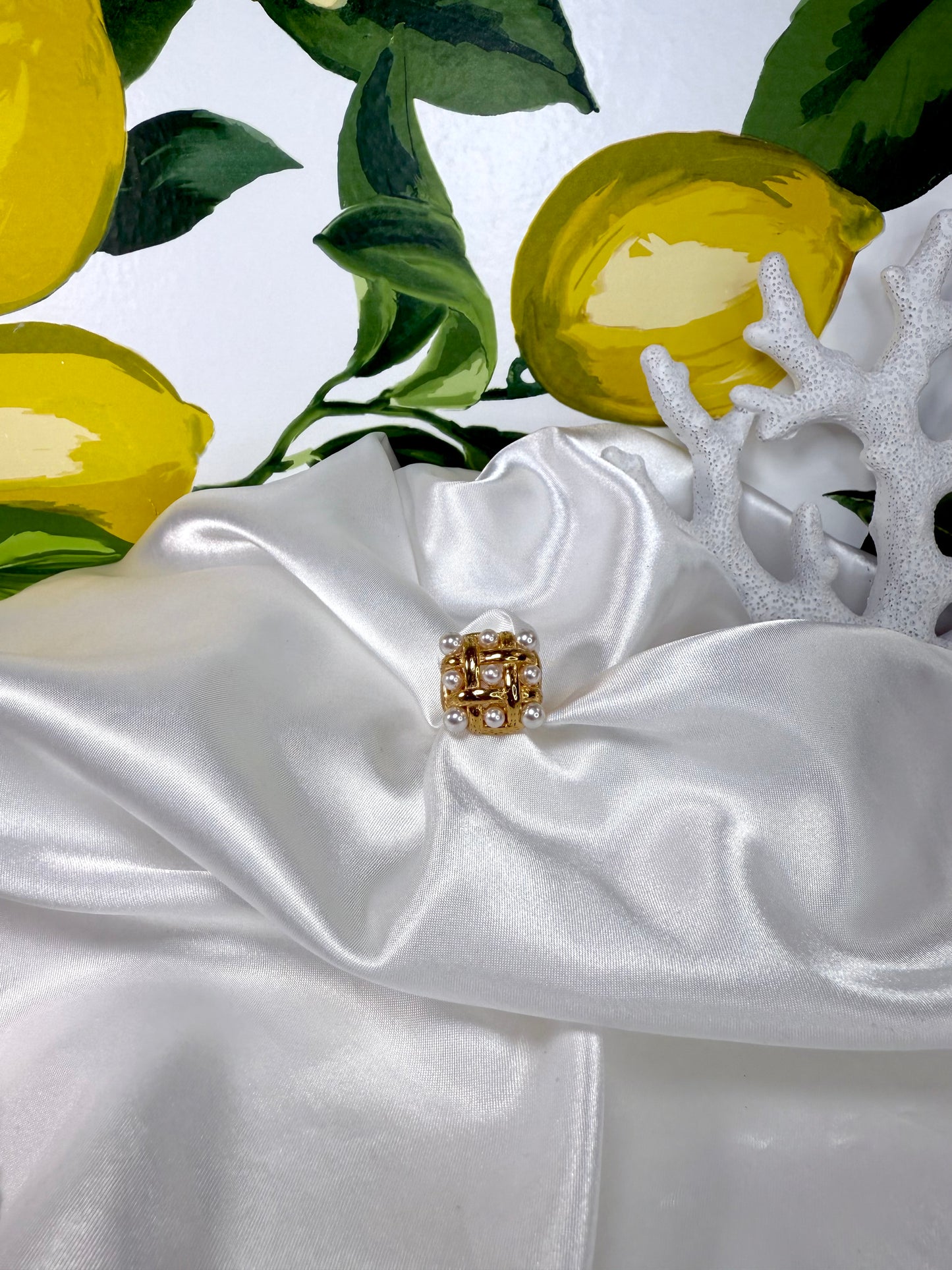 Pearl Rings