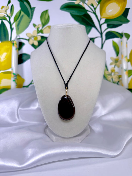 Black Swan Necklace
