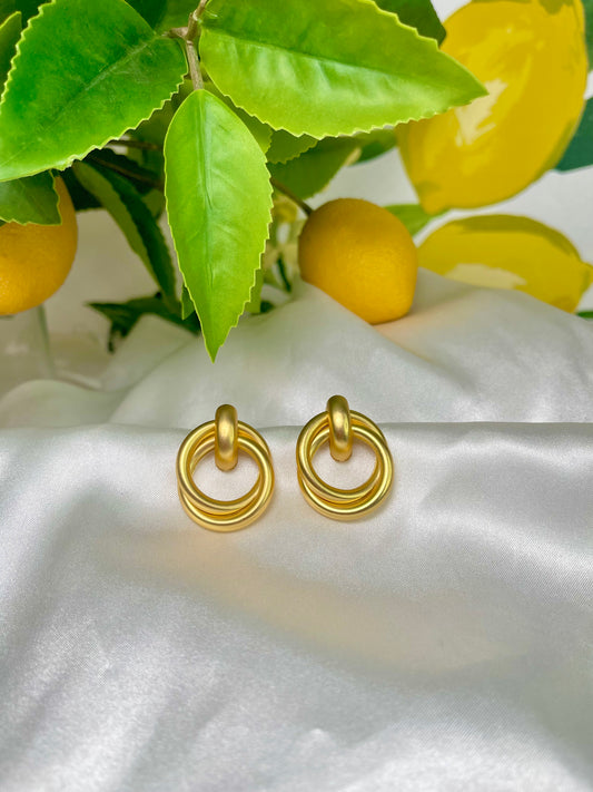 Cold Brew Earrings