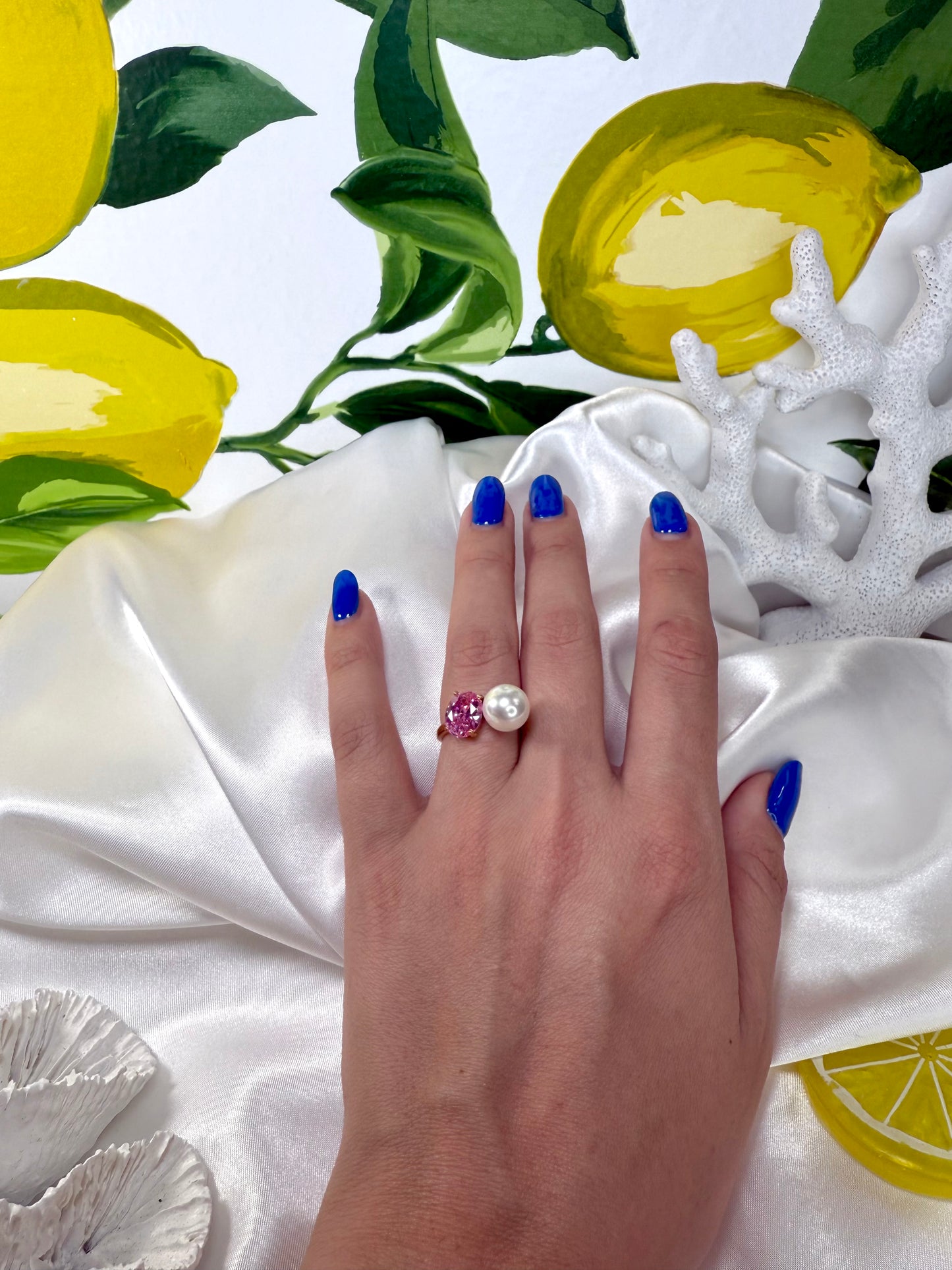 Pearl Rings