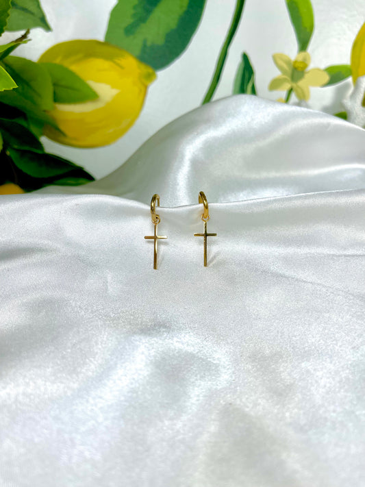 Janeiro Cross Earrings