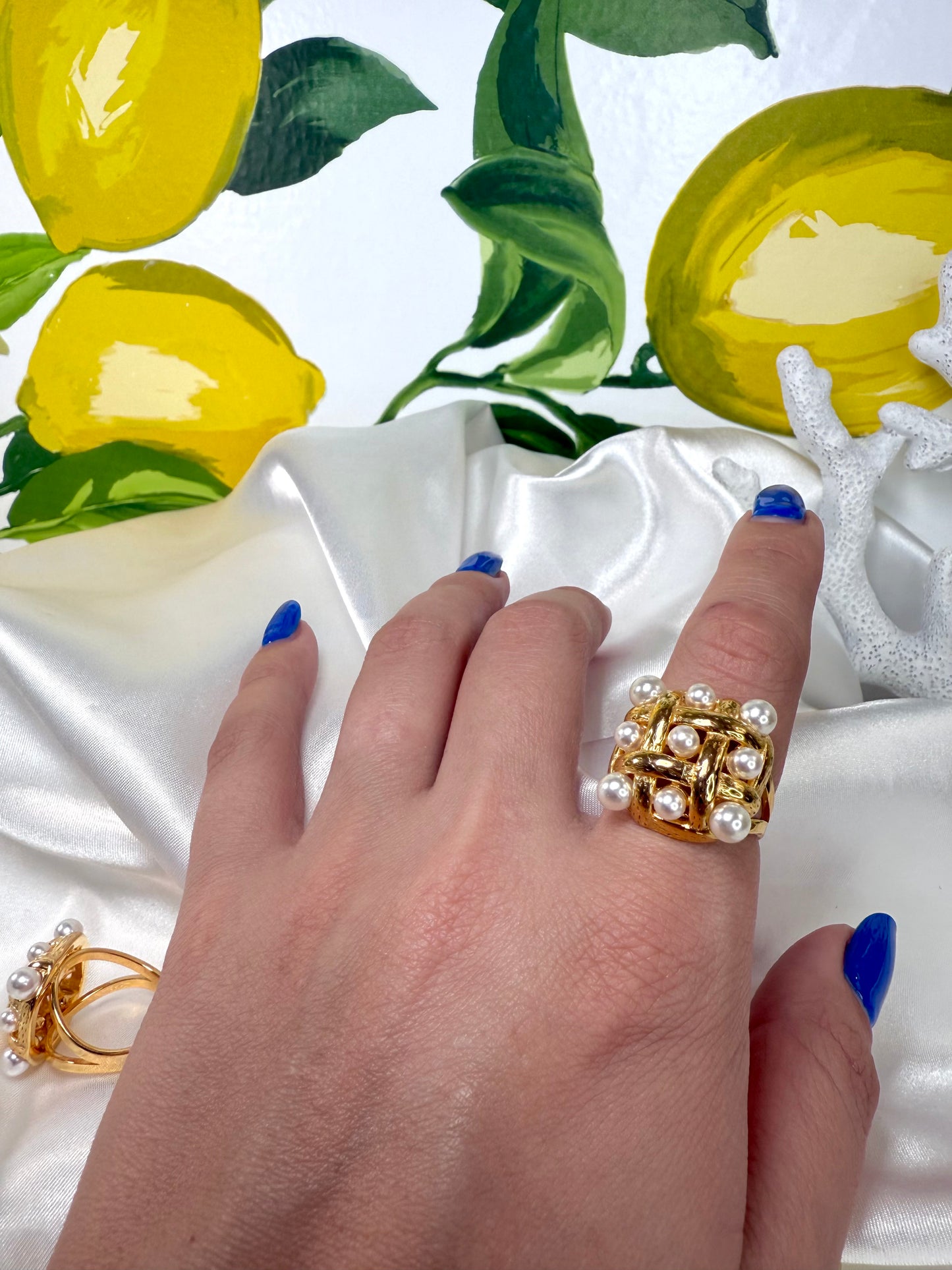 Pearl Rings