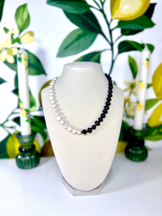 Aspen Two Tone Necklace