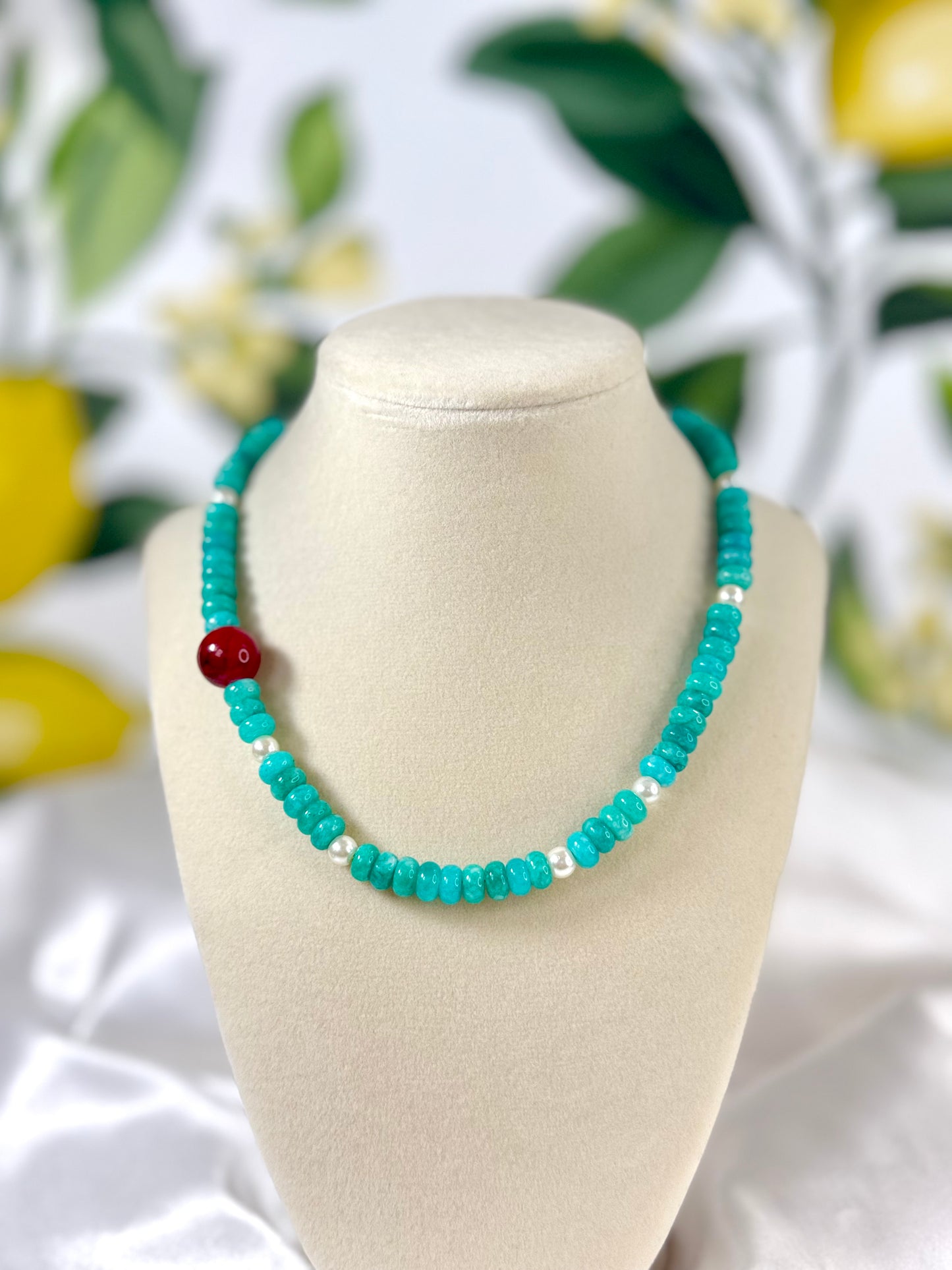 Blue Color Necklaces