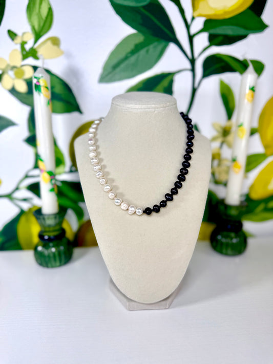 Aspen Two Tone Necklace
