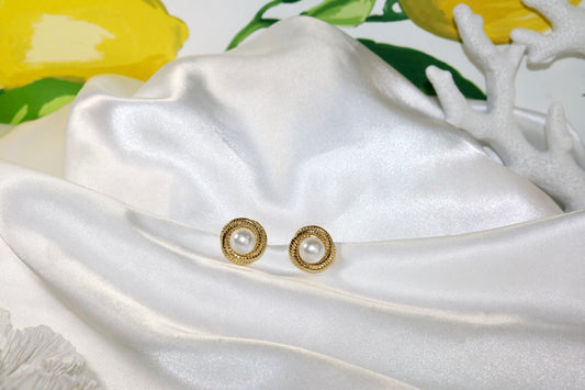 Luisa Pearl Earrings