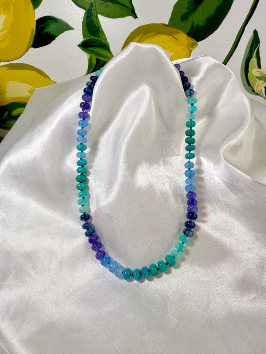 Blue Color Necklaces
