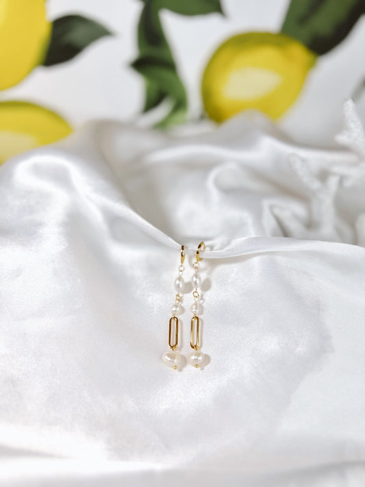 Pearl Earrings