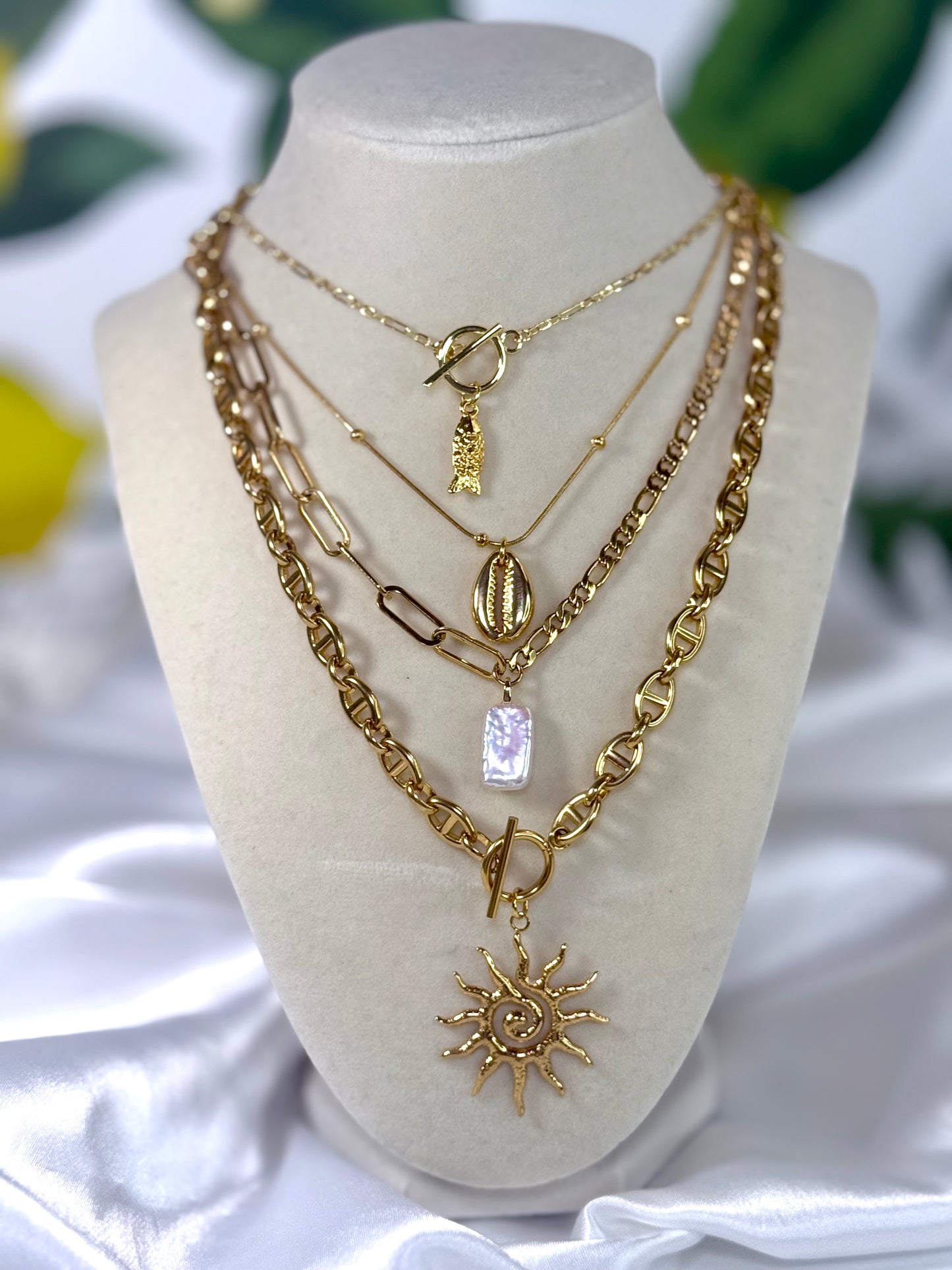 Summer Vibes Necklaces