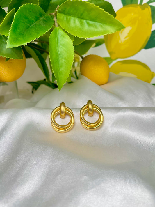 Cold Brew Earrings