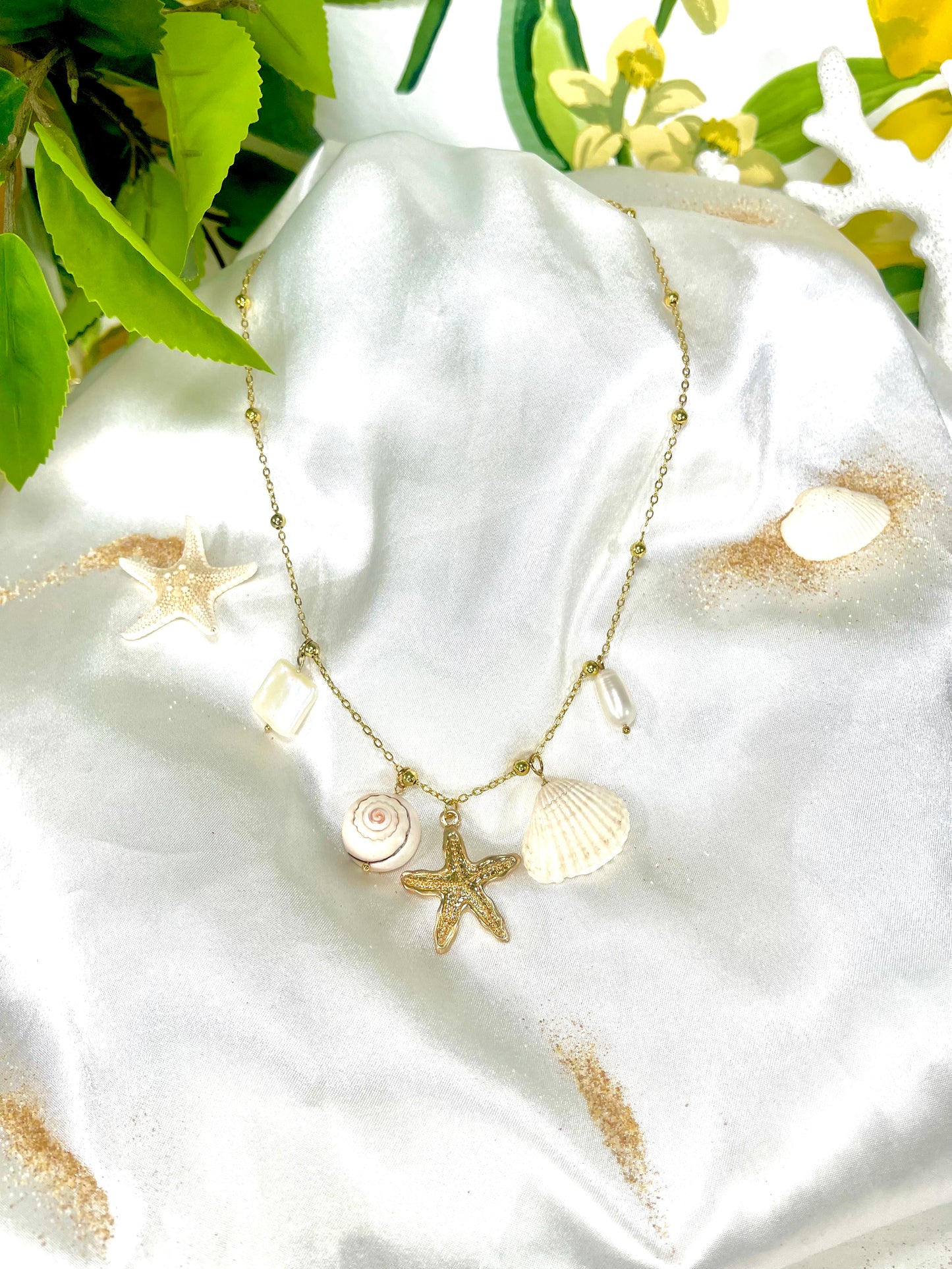 Summer Charm Necklace