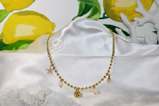 Beach Charm Necklace