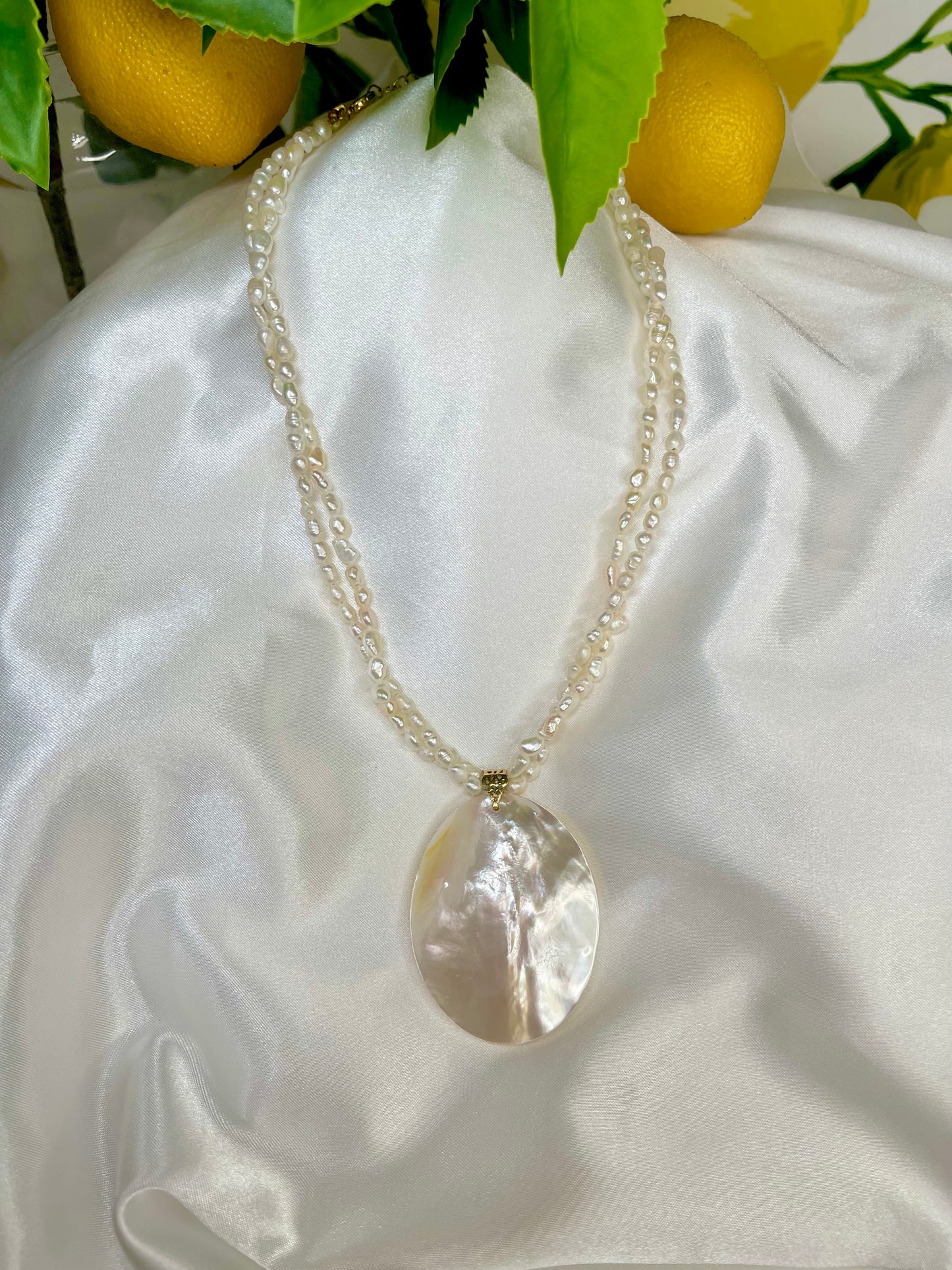 Summer Pearl Necklace