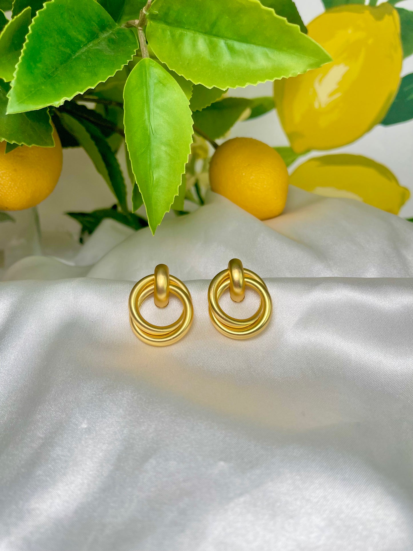 Cold Brew Earrings