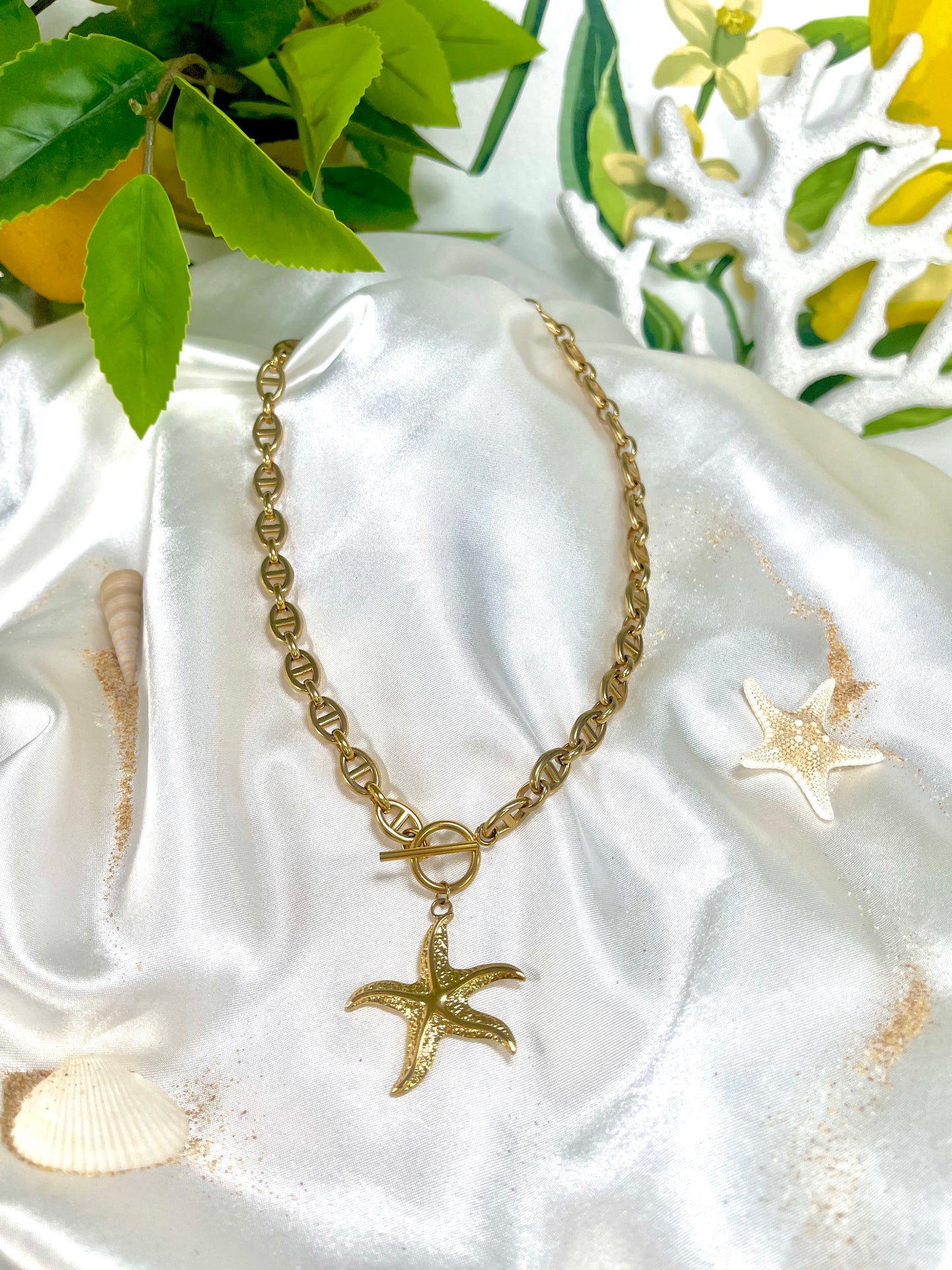 Riviera Star Necklace