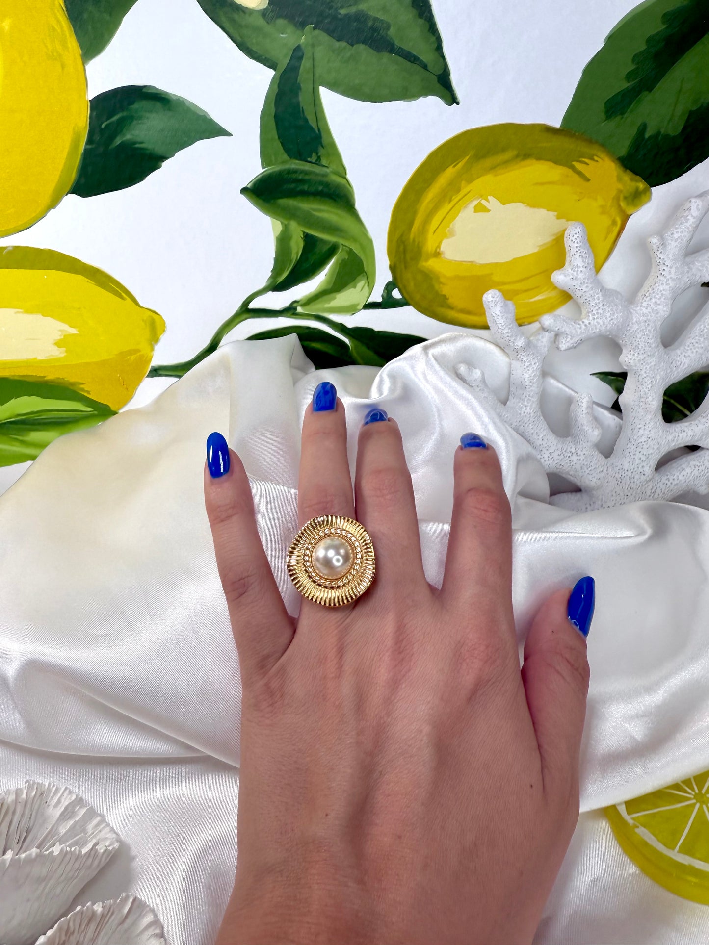 Pearl Rings