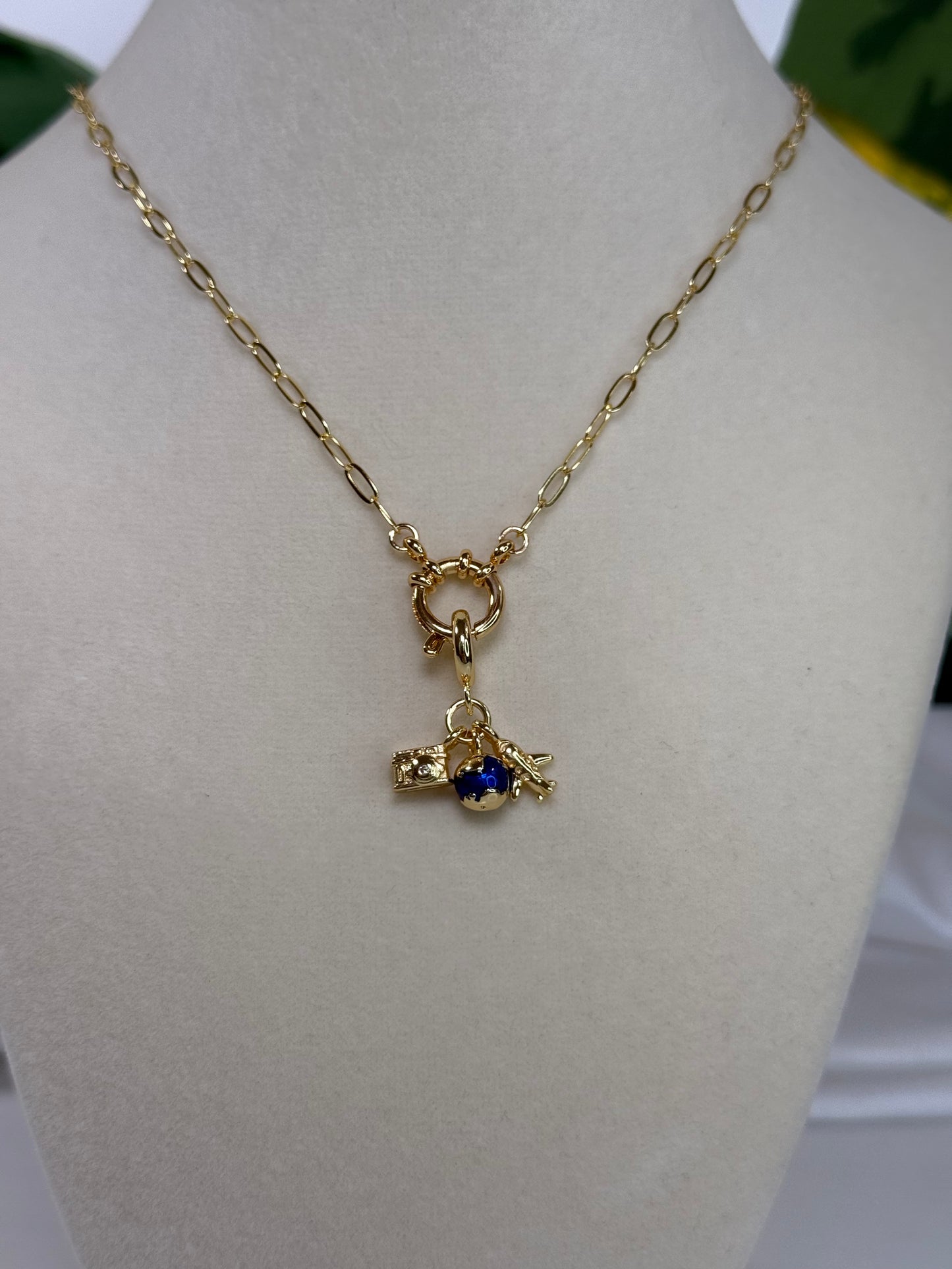 Lemon Charm Necklace
