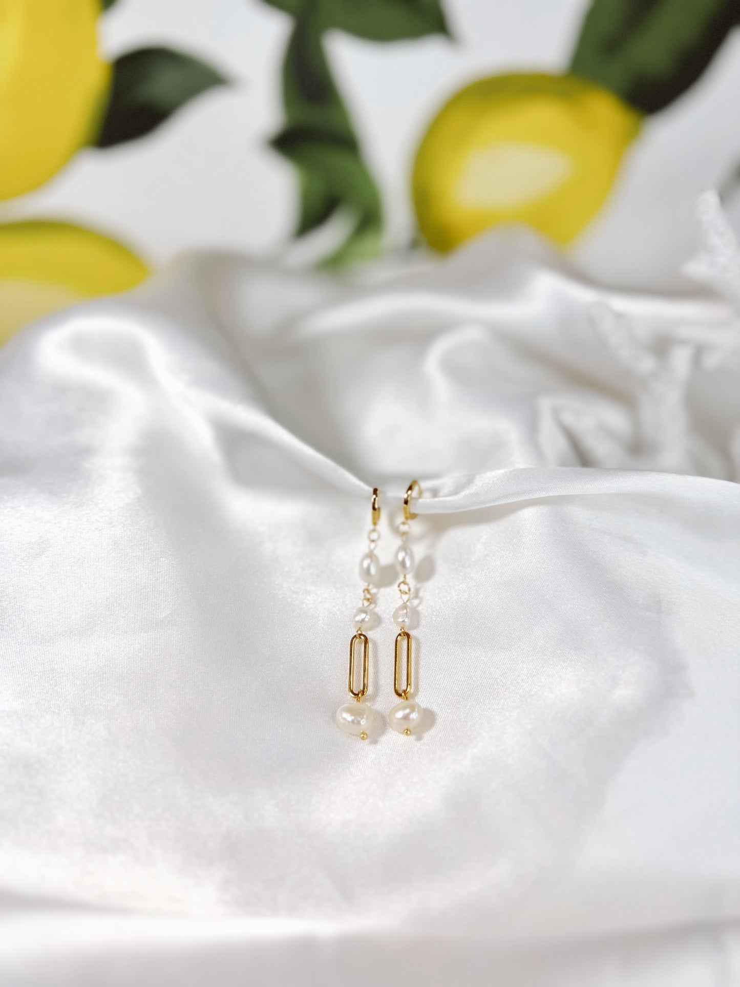Pearl Earrings