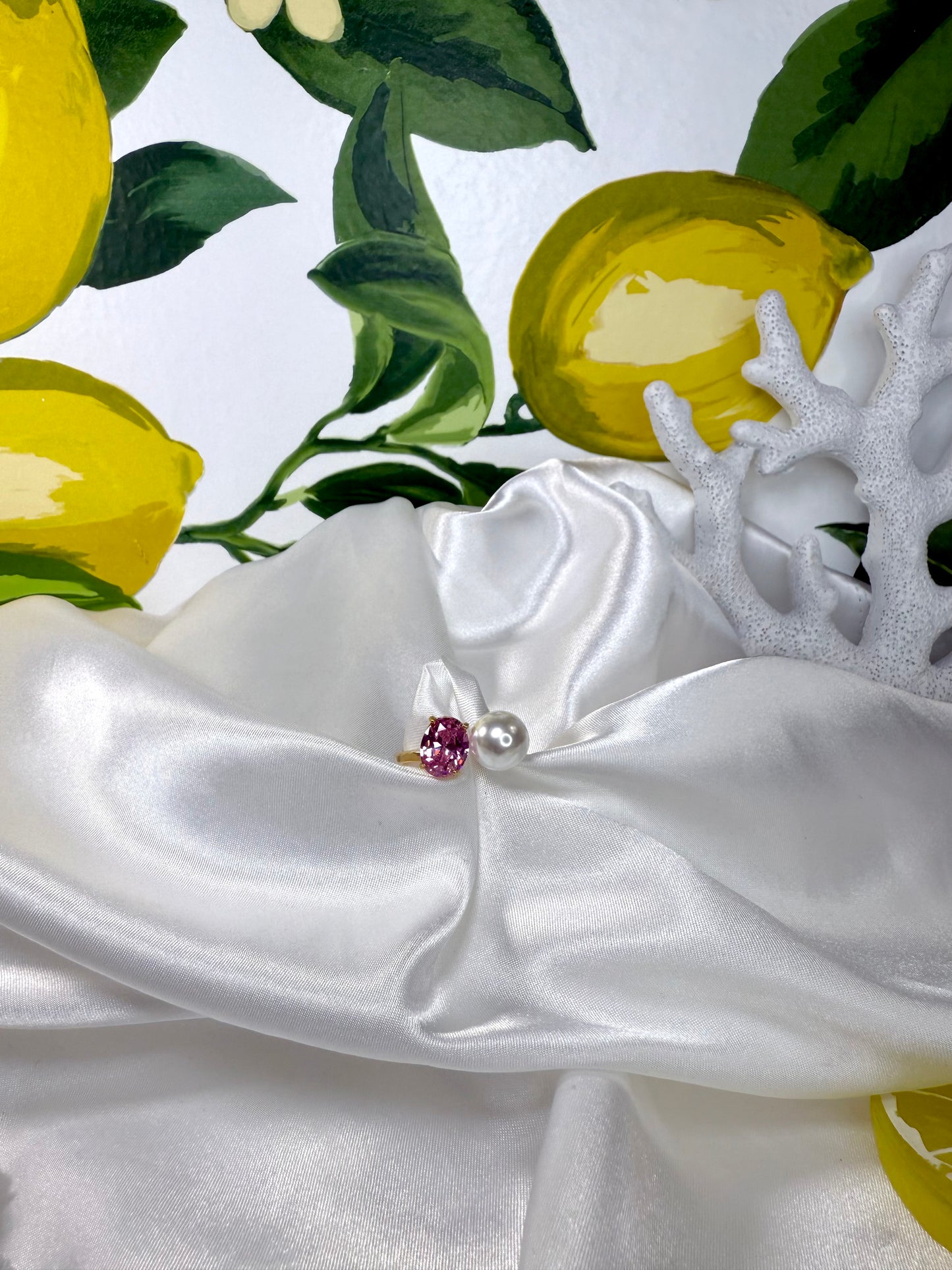 Pearl Rings