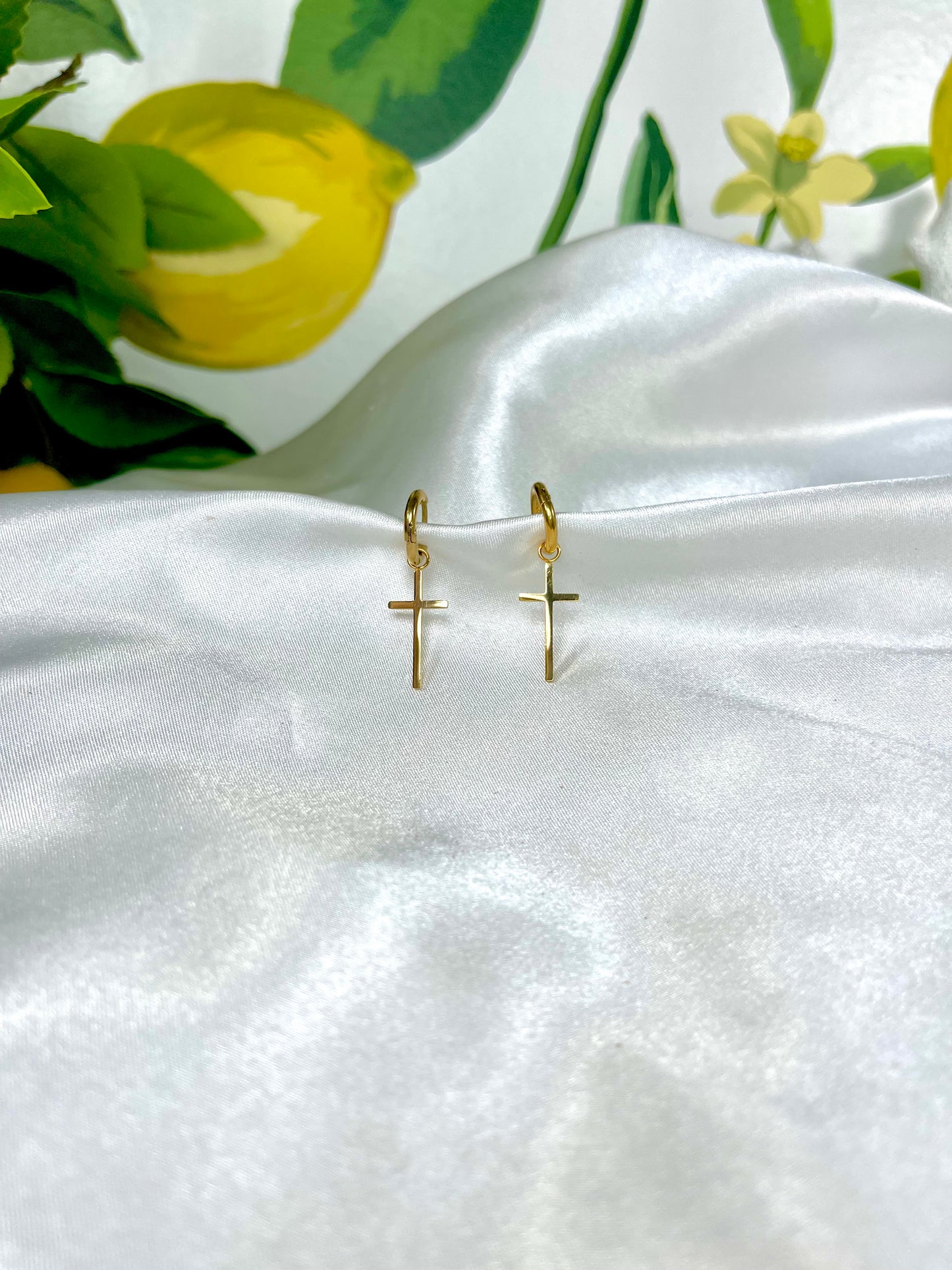 Janeiro Cross Earrings