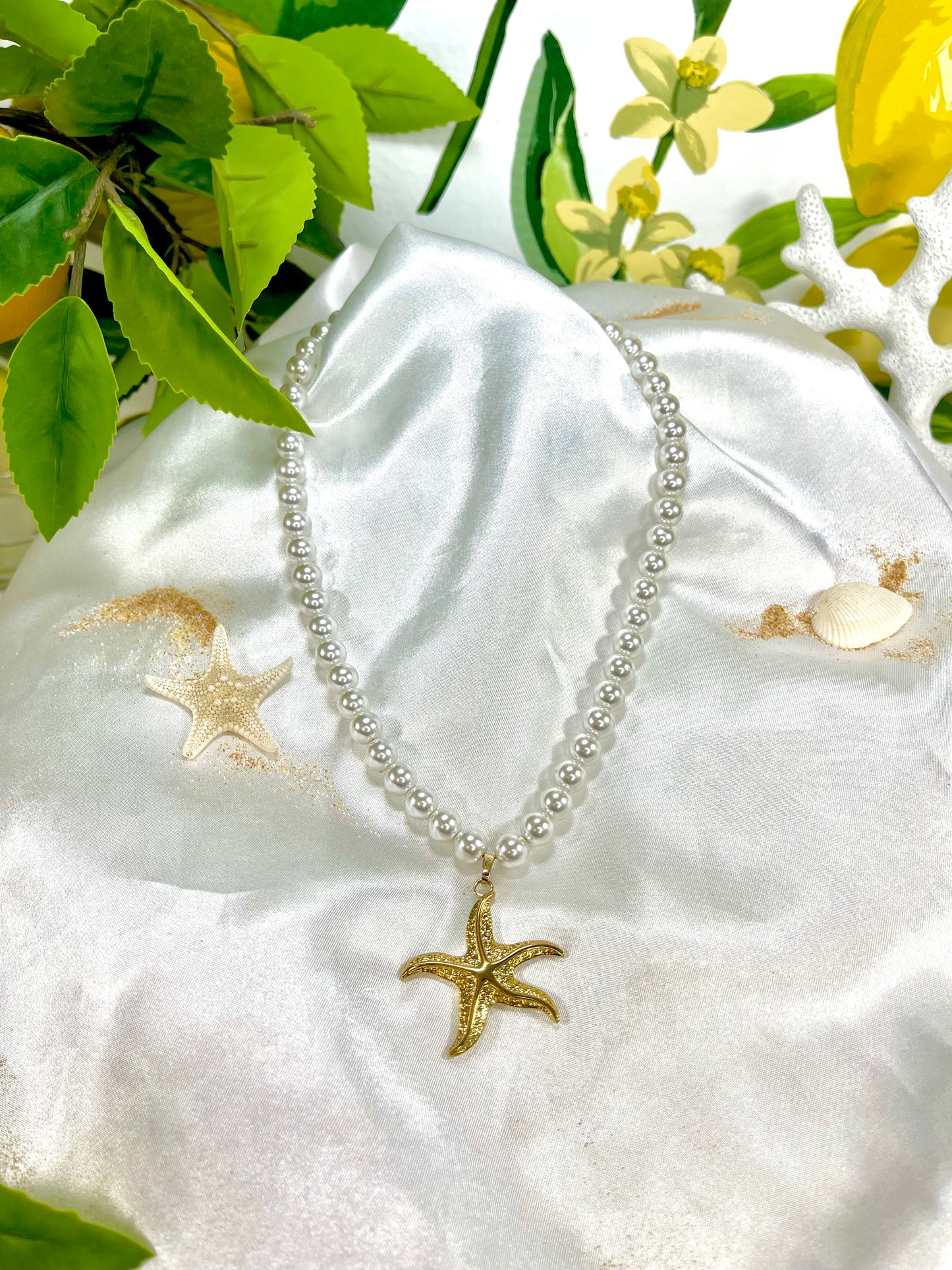 Costa Rica Star Necklace