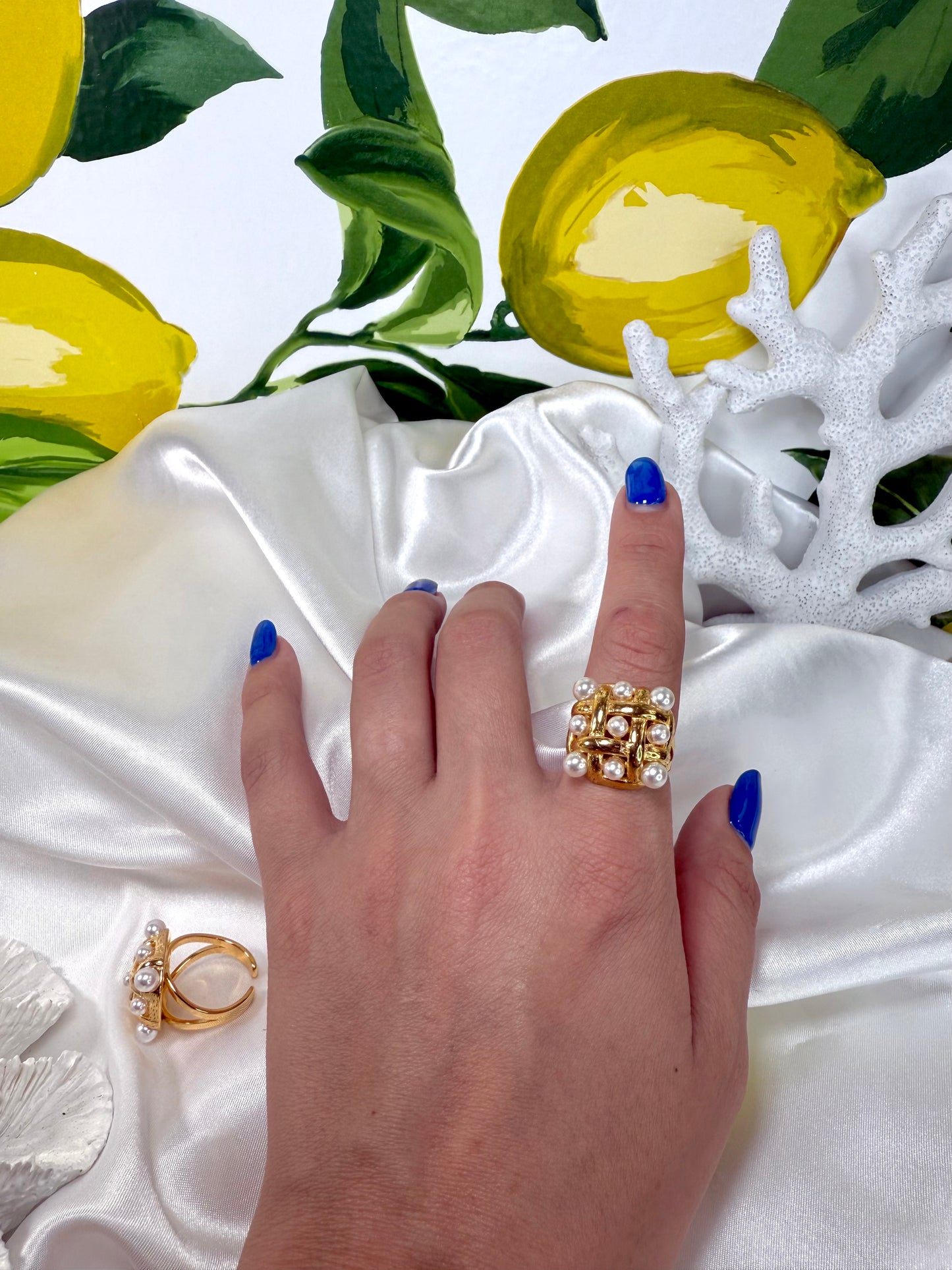 Pearl Rings