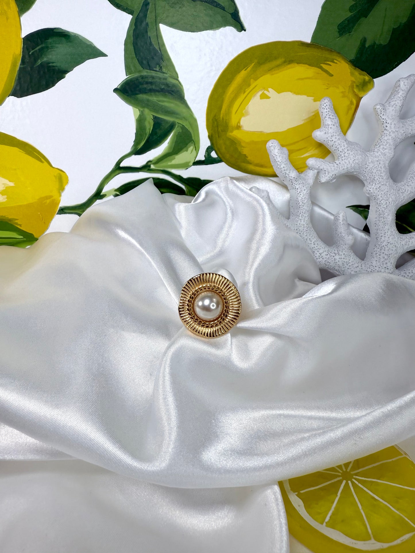 Pearl Rings