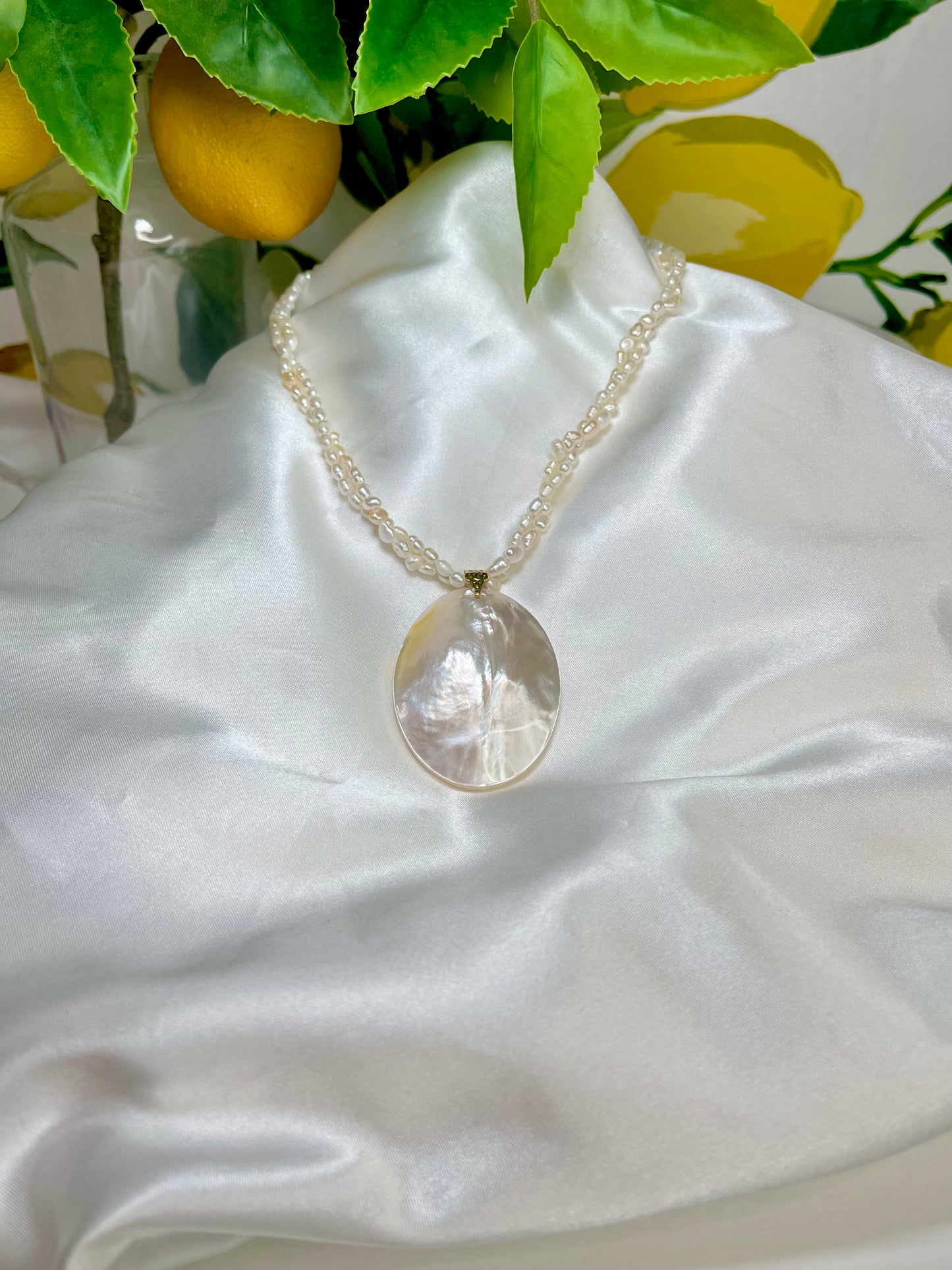 Summer Pearl Necklace