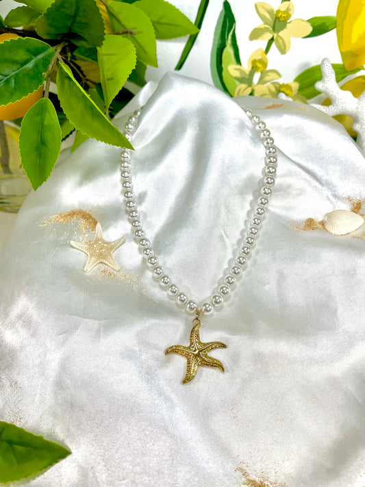 Costa Rica Star Necklace