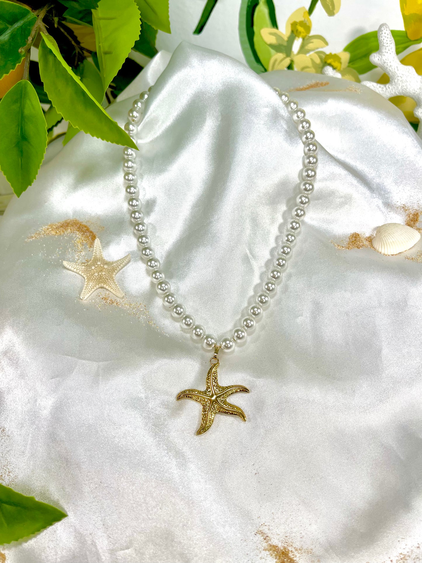 Costa Rica Star Necklace