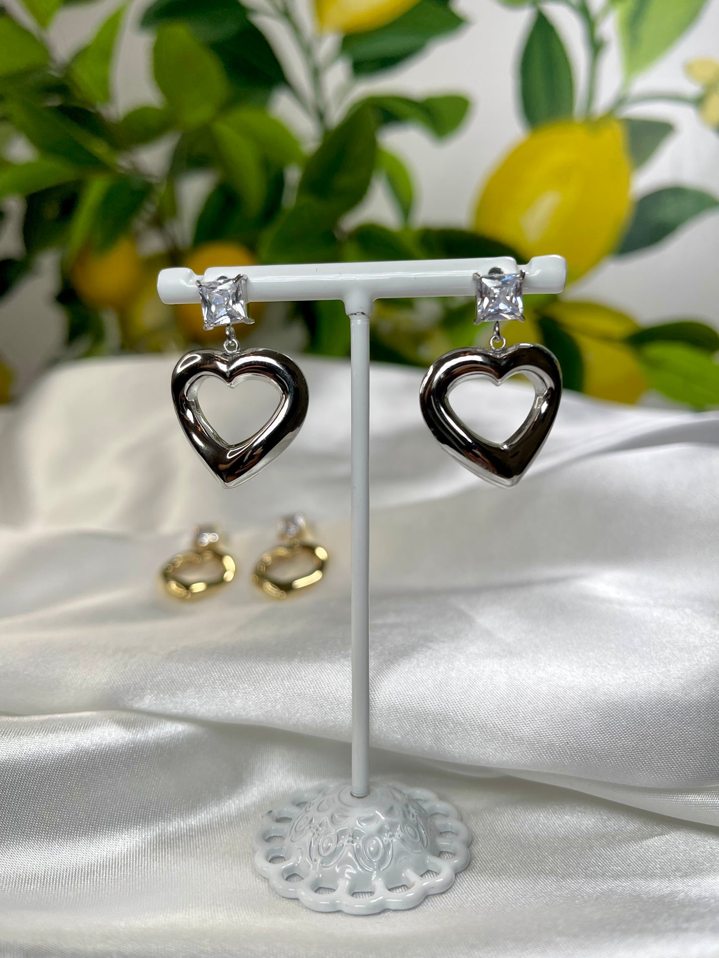 Heart Earrings