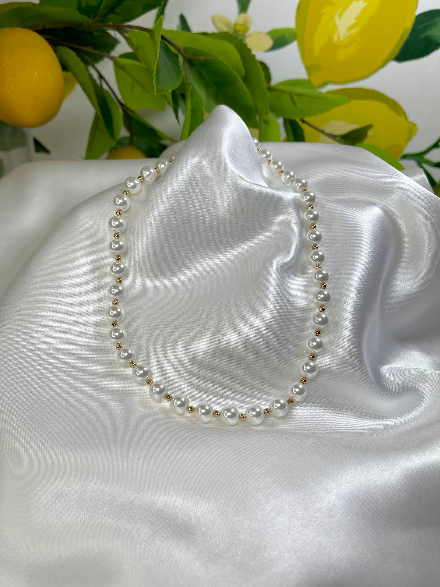 Limoncello Pearl Necklace