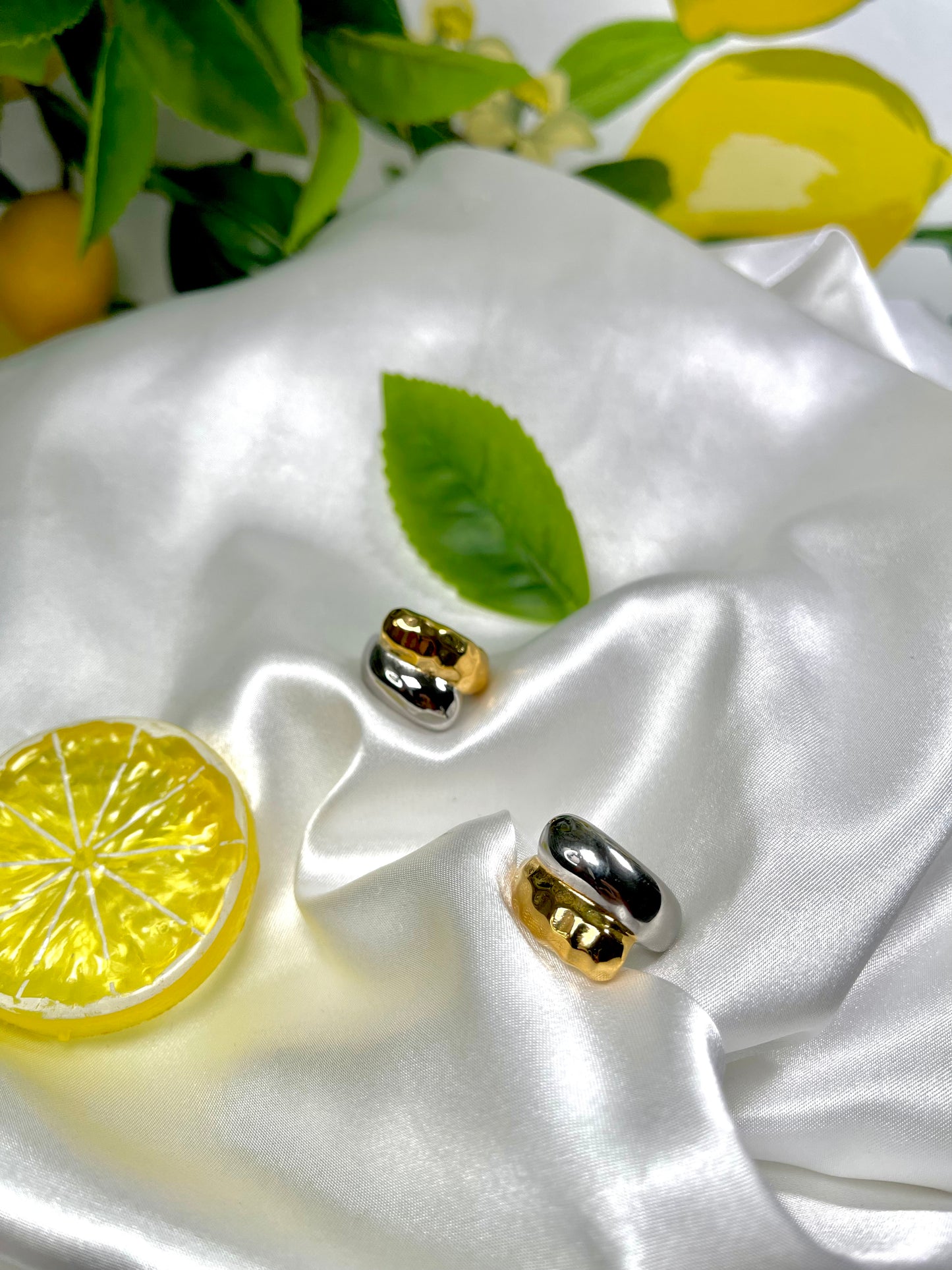 Limoncello Rings