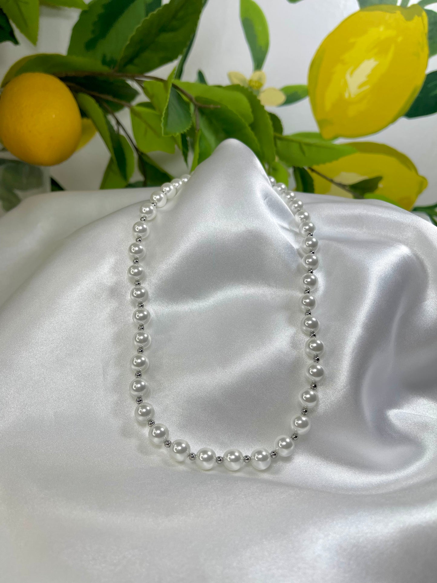 Limoncello Pearl Necklace