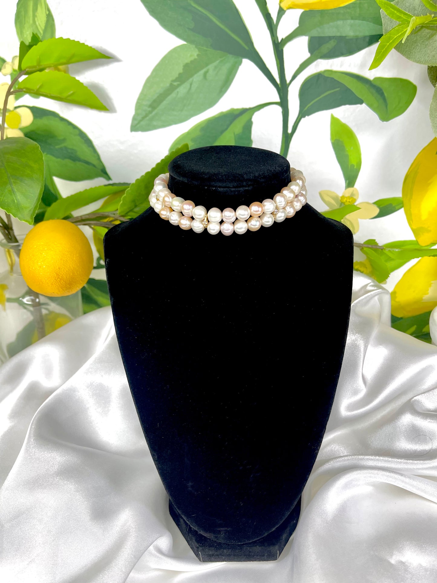 Double Mary Pearls