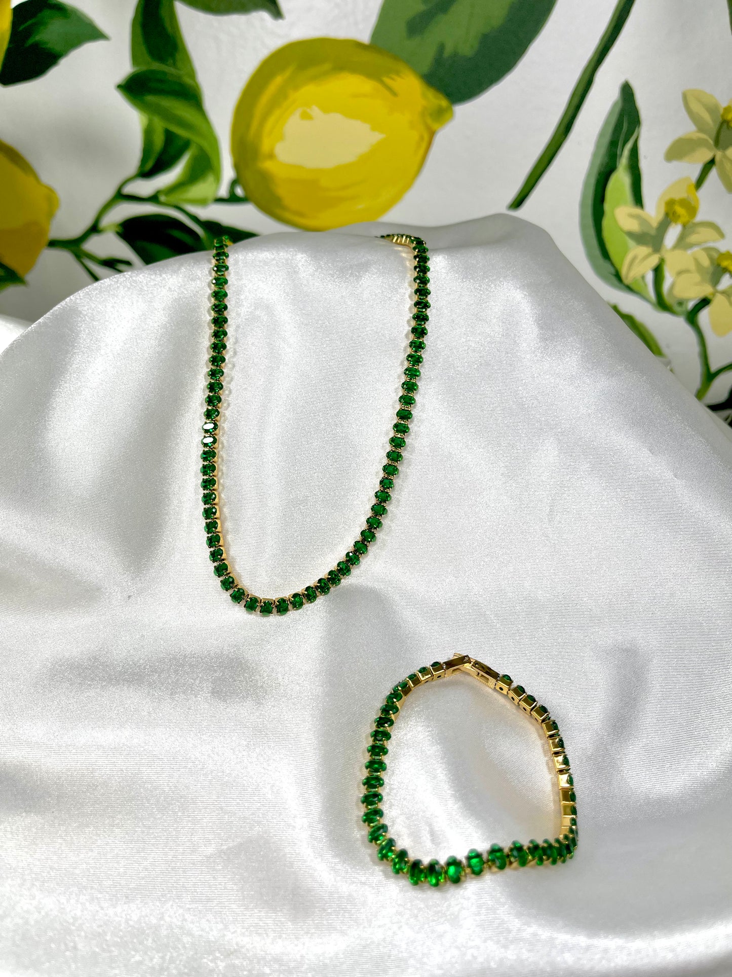 Limoncello Bling Choker