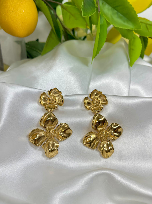 Wild Flower Earrings