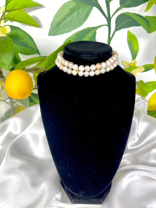 Double Mary Pearls