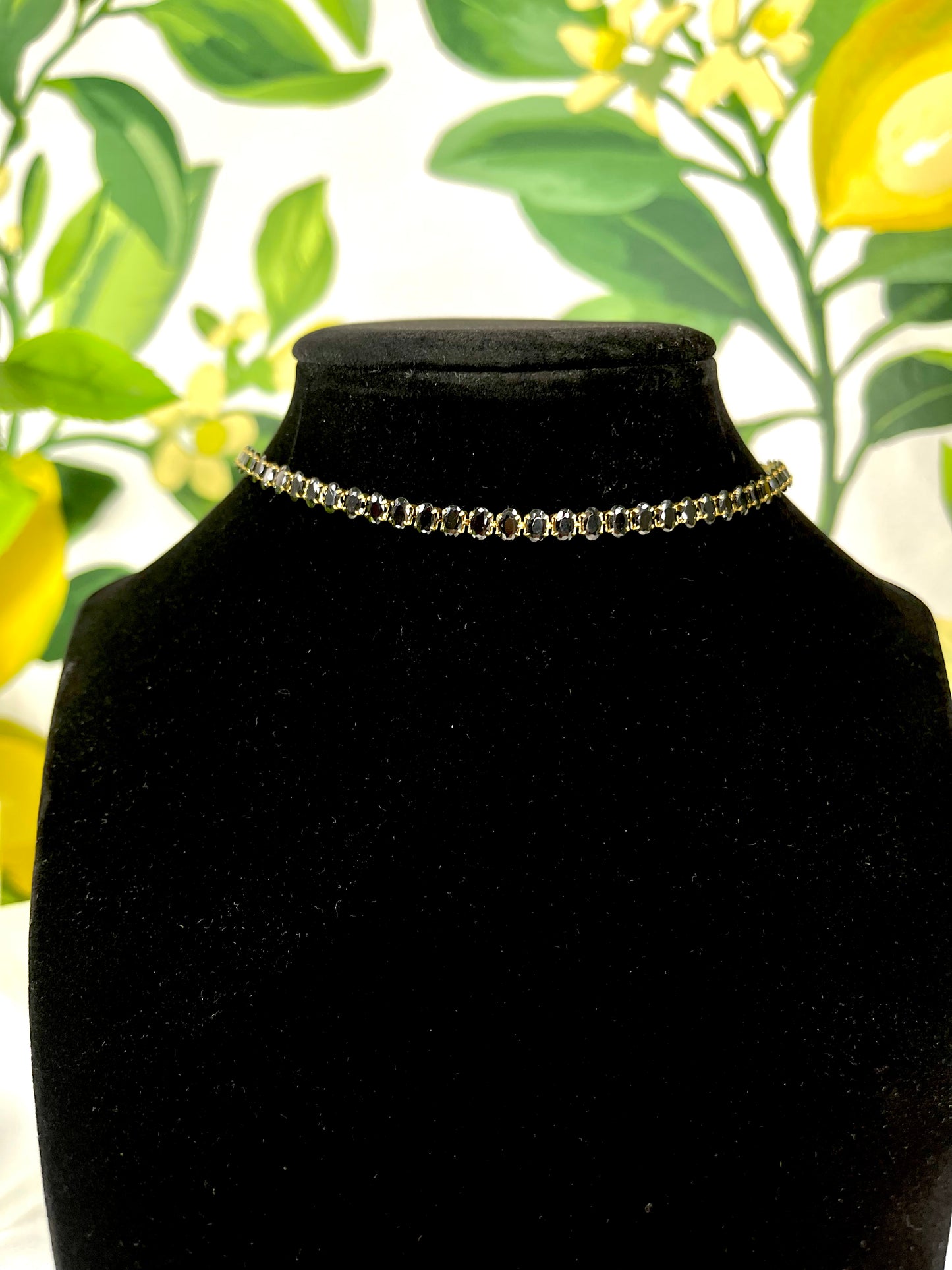 Limoncello Bling Choker