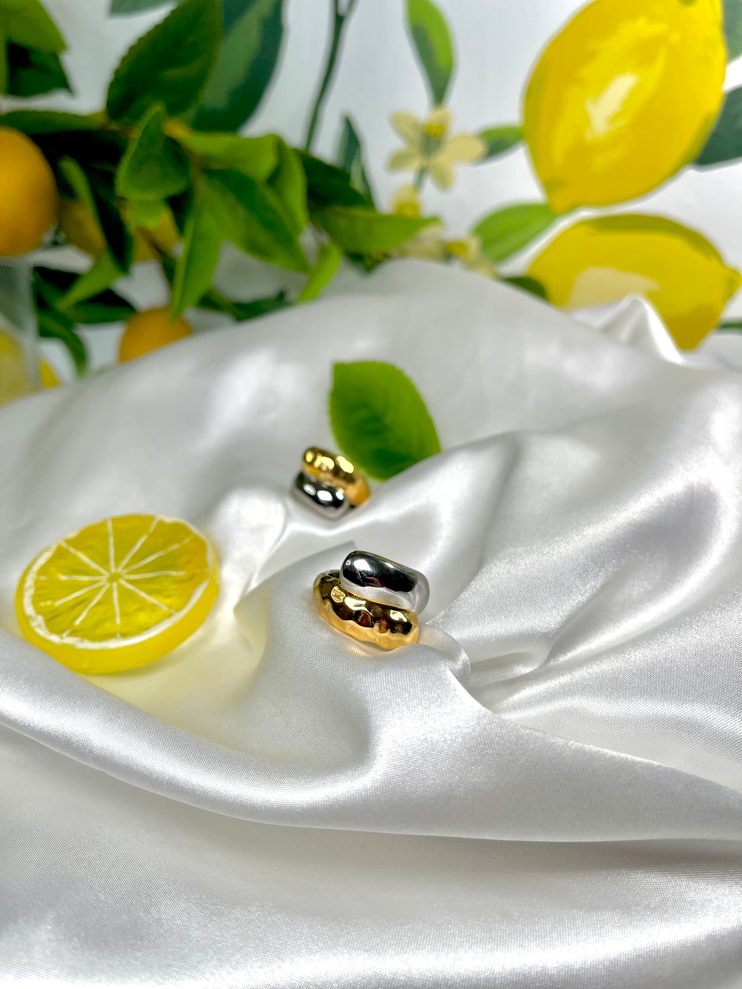 Limoncello Rings