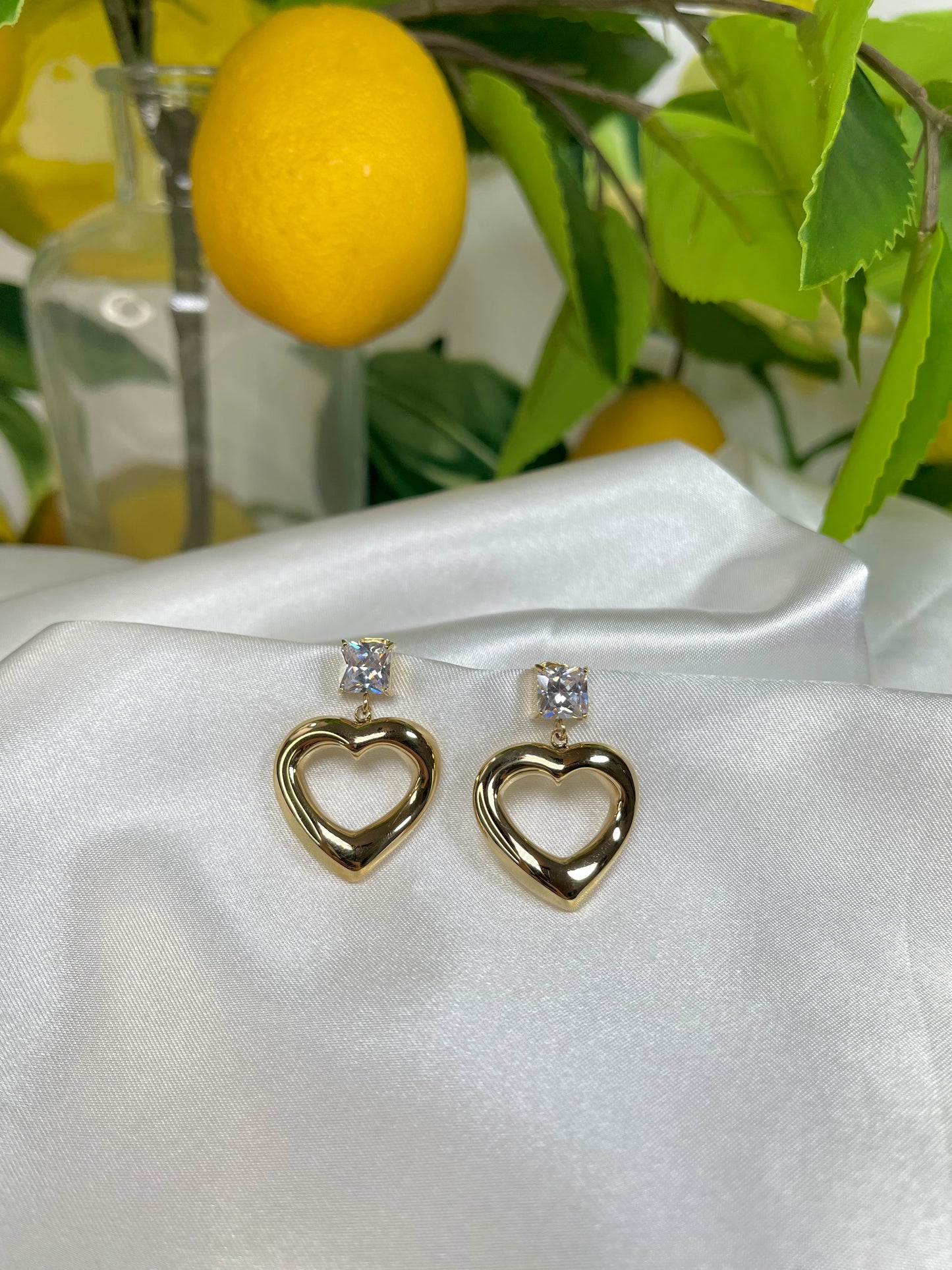 Heart Earrings