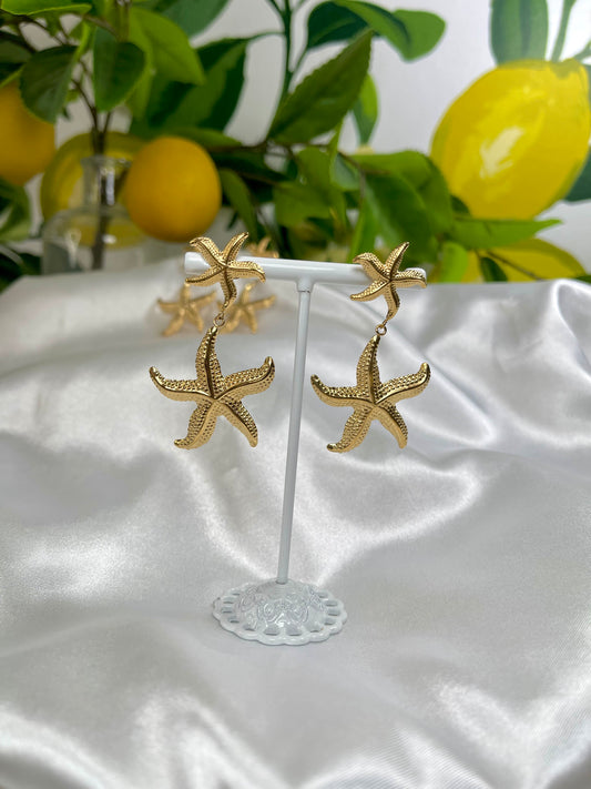 Starfish Earrings