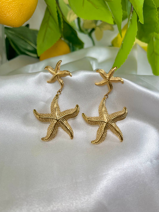 Starfish Earrings