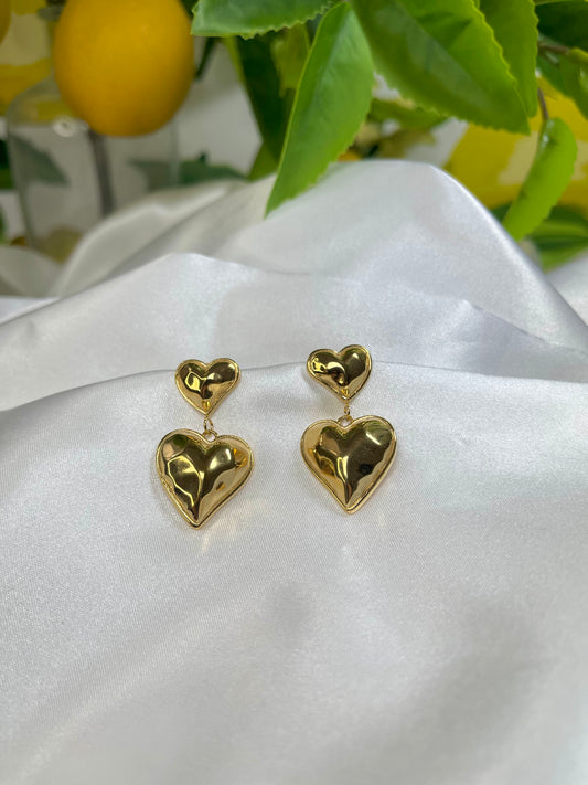 Monsoon Heart Earrings