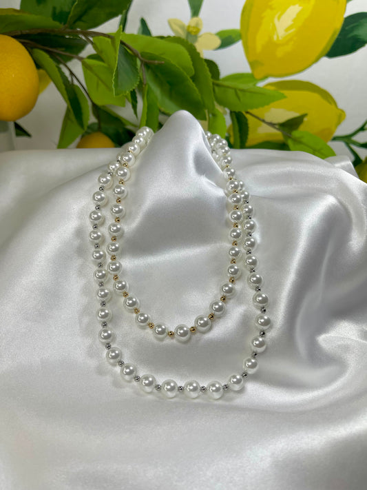 Limoncello Pearl Necklace