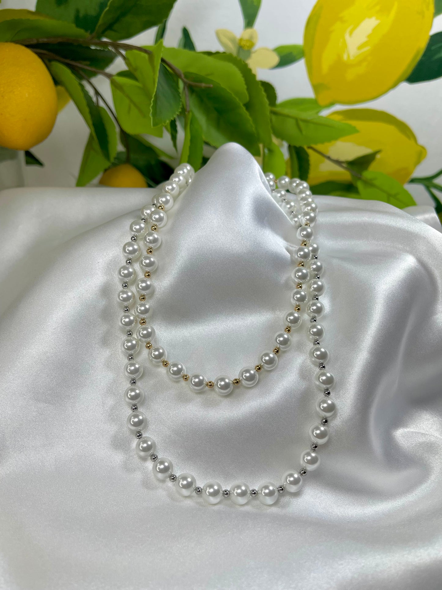 Limoncello Pearl Necklace