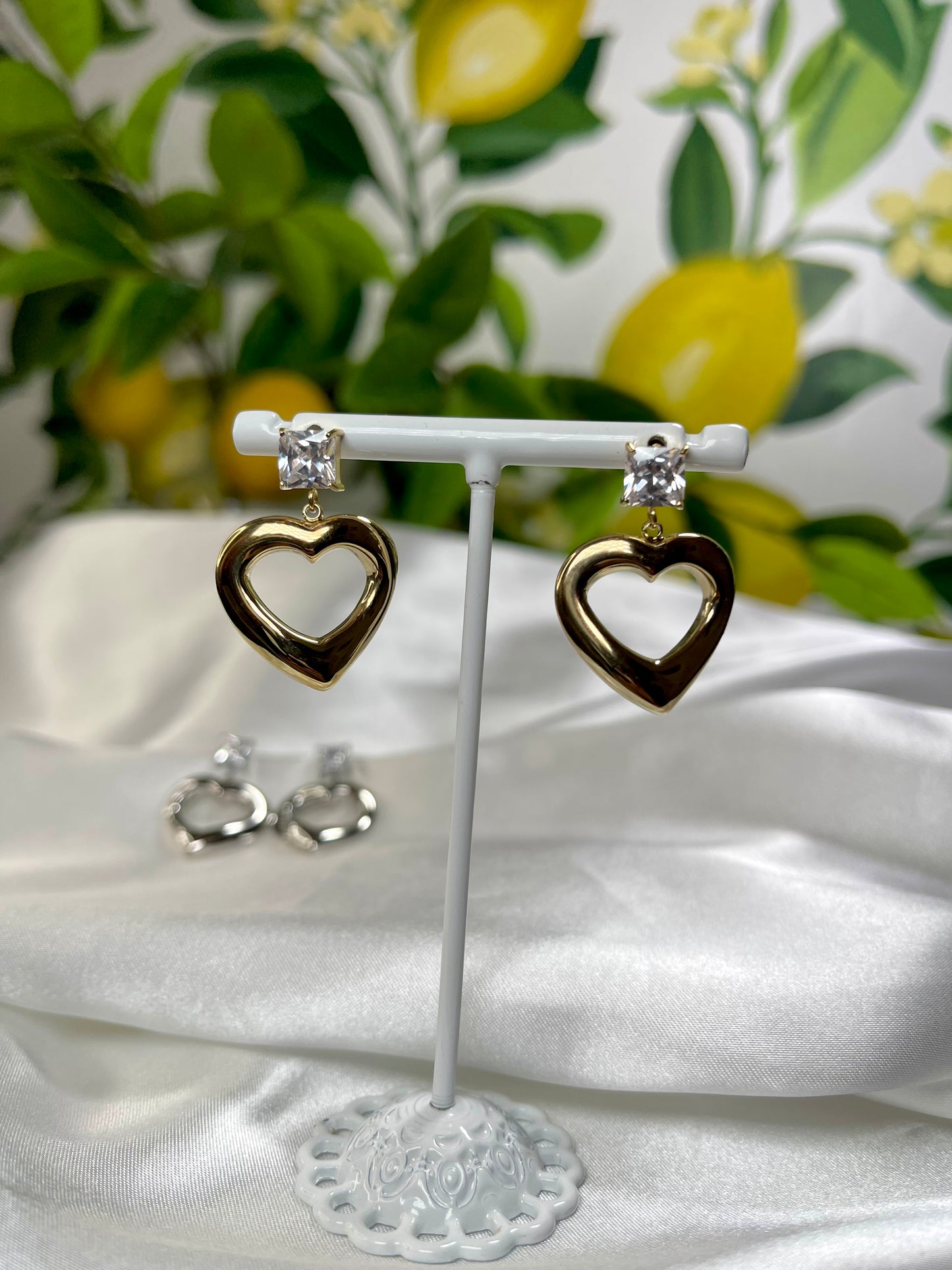 Heart Earrings