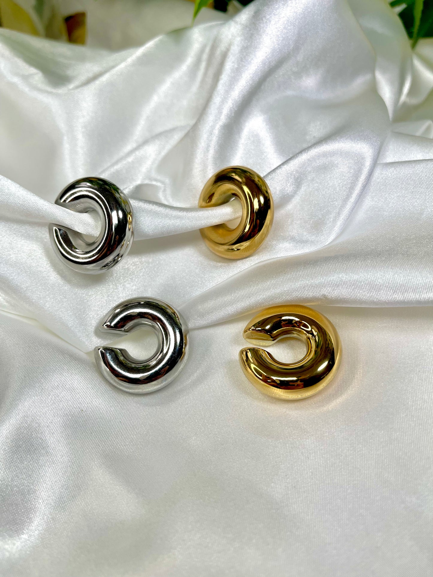 Lemon Earcuffs