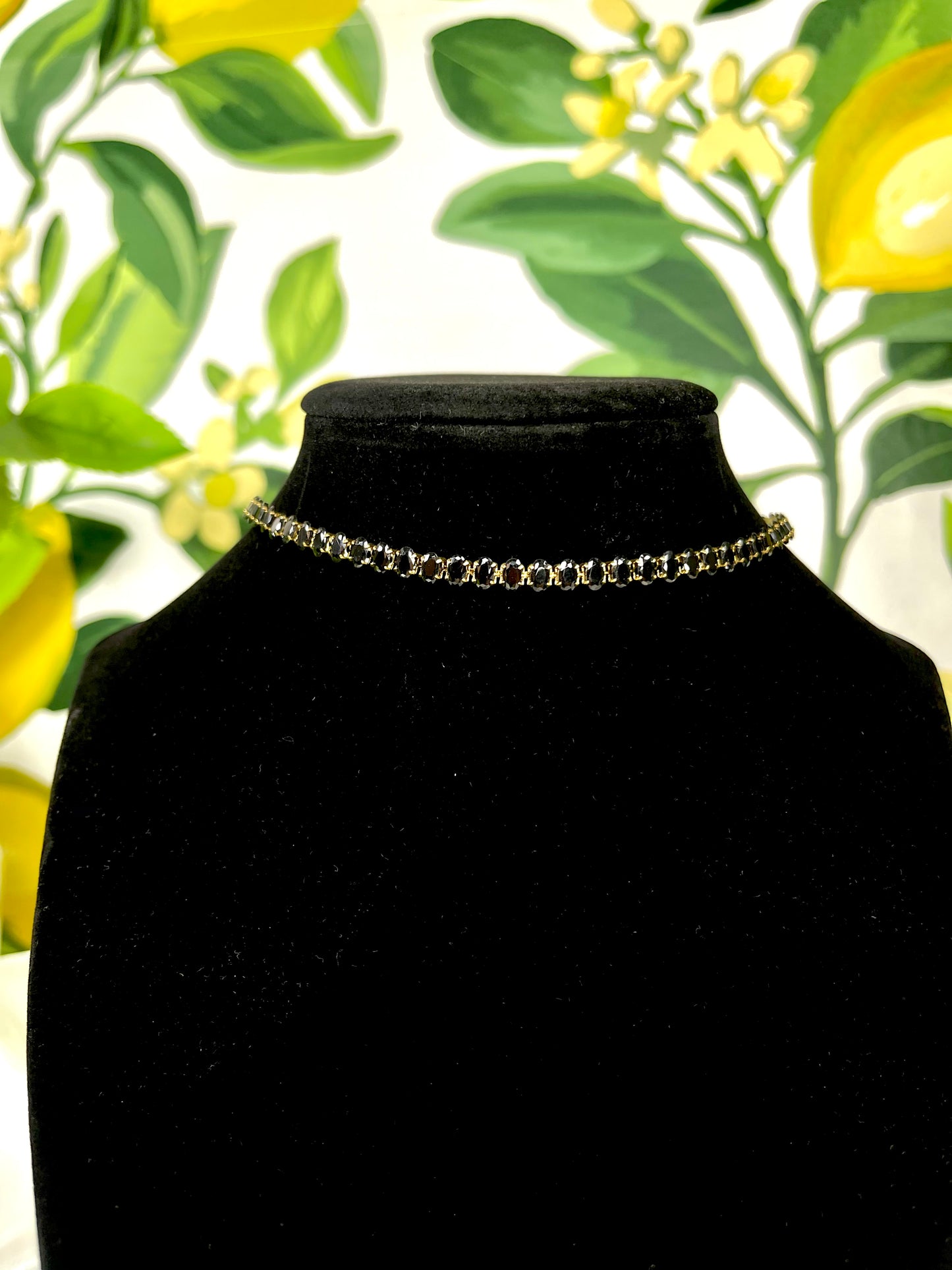 Limoncello Bling Choker