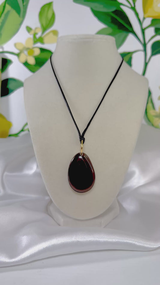 Black Swan Necklace